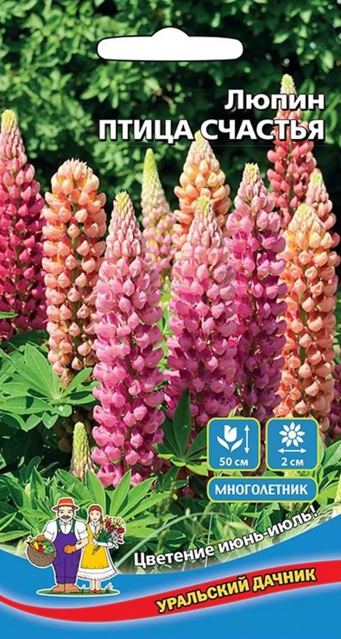 Люпин_Птица Счастья см_10_шт._Уральский Дачник