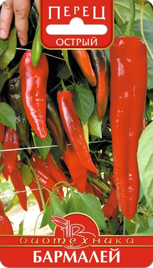Перец_Бармалей (острый)_20_шт._Биотехника