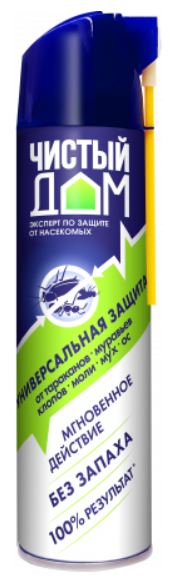 инсектицид Аэрозоль супер Универсальный,  (фл 600 мл)   - 24 шт/кор /14601826002105/