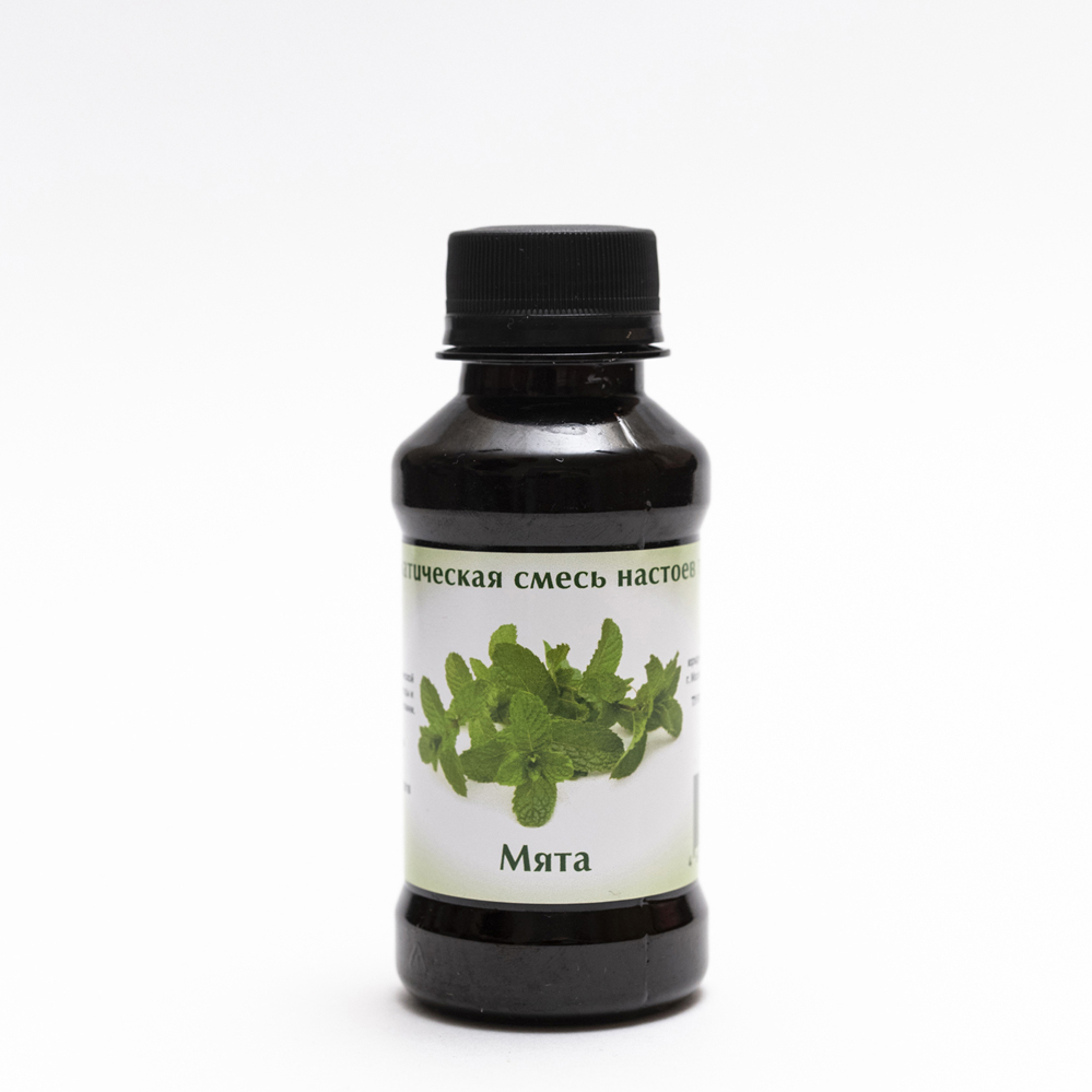 Ароматическая смесь настоев трав "Мята" (100 мл)