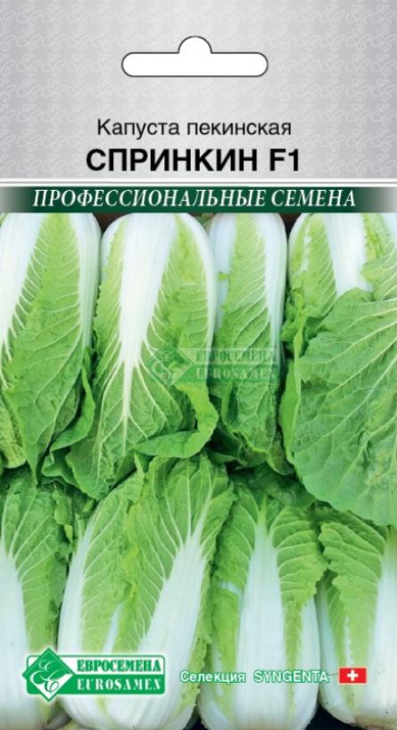 Капуста_пекинская_Спринкин F1 (Профессиональные семена)_0,04_шт._ЕВРОСЕМЕНА