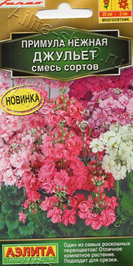 Примула_Джульет см (махр)_0,04_шт._Аэлита