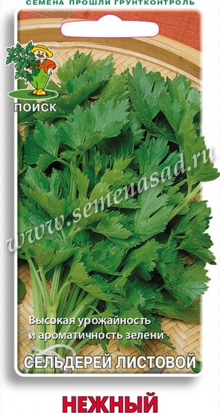 Сельдерей_Нежный (листовой)_0,5_г._Поиск