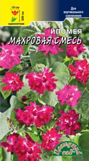 Ипомея_Махровая см (гигант)_5_шт._Цветущий Сад