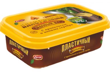 ВАР САДОВЫЙ ПЛАСТИЧНЫЙ, контейнер 135 г, / 18 шт.