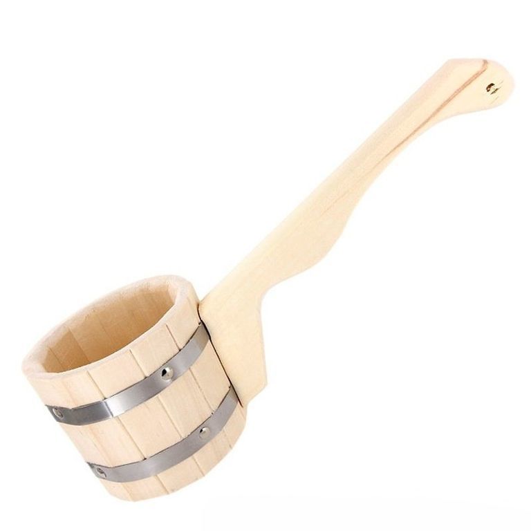 Черпак 0,6 л с горизонтальной ручкой МЧ-1