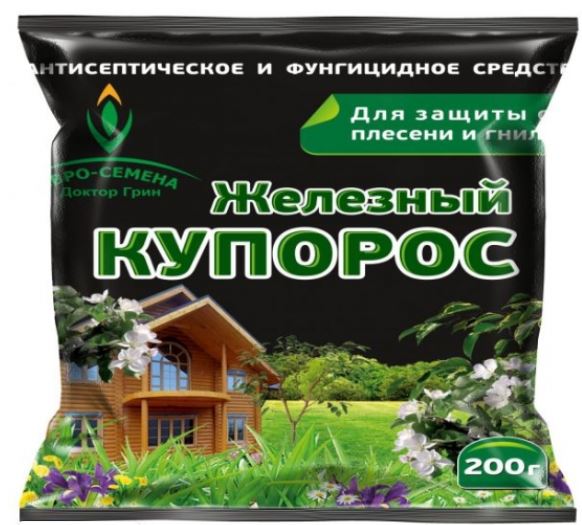 Железный купорос (ЕС) 200 гр. (50 шт/кор)