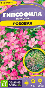 Гипсофила_Розовая (изящная)_0,05_г._Семена Алтая