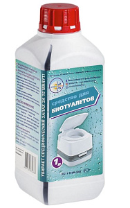 Средство для био туалетов Летом и Зимой 1л