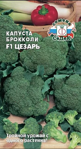 Капуста_брокколи_Цезарь F1 (ран)_0,04_г._Седек