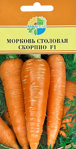 Морковь_Скорпио F1_200_шт._Акварель