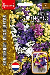 Статица (лимониум)_Суприм см б/ф_20_шт._Григорьев