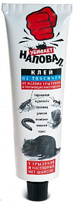 Наповал Клей в тубе родентицид, инсектицид 135г 50шт/кор