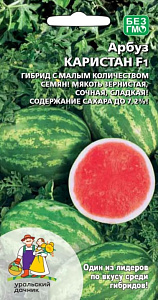 Арбуз_Каристан F1_10_шт._Уральский Дачник