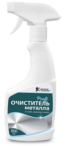 Веселый трубочист Profi Очиститель металла от сажи, ржавчины и жира триггер 500мл