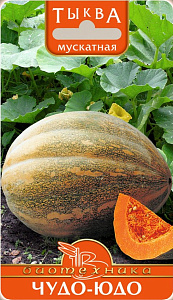 Тыква декоративная_Крукнек_8_шт._Биотехника