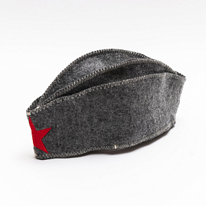 Шапка модельная Пилотка
