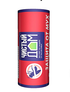 инсектицид Липкая лента от мух,  (1 шт)   - (12 уп по 120 шт/уп) 1 440 шт/кор /14601826018427/