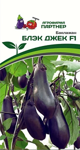 Баклажан_Блэк Джек F1_10_шт._Партнер