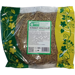 Клевер красный 0,5 кг.(10 шт/уп)