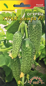 Огурец_Кураж Ультра F1_0,3_г._Цветущий Сад