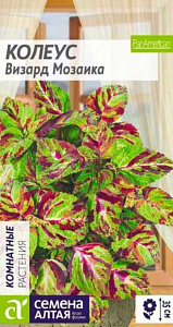 Колеус_Визард Мозаика_0,04_шт._Семена Алтая