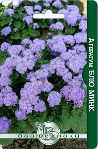 Агератум_Блю Минк_300_шт._Биотехника
