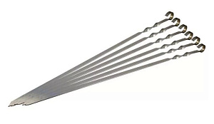 Шампур угловой 45см 11х1,0