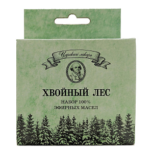Набор масел серии "Хвойный лес"