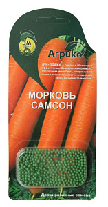 Морковь_драже_Самсон/100 гель_100_шт._АГРИКО
