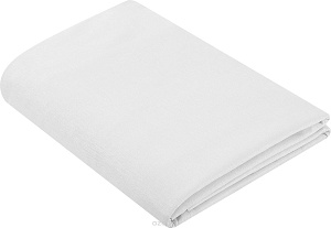 Пелена хлопок для бани 150х90 (белая)