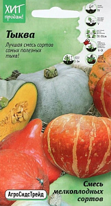 Тыква_Смесь мелкоплодных сортов_2_г._АгроСидсТрейд