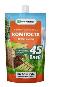 Ускоритель созревания компоста, биоактивный, 350мл, БиоМастер