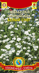 Незабудка_Белый снег (альпийская)_0,04_г._Плазменные семена