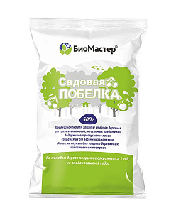 Садовая побелка, 500 г - БиоМастер