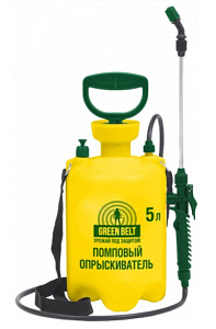 дом и сад Опрыскиватель помповый с штангой,  (5 л, GREEN BELT6 шт/кор) - /4601826020874/