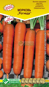 Морковь_Рогнеда (Искусство отечественной селекции)_0,04_г._ЕВРОСЕМЕНА