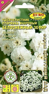 Ахиллея (тысячелистник)_Белоснежный зефир_0,1_г._Аэлита Э