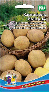 Картофель_Импала_0,04_г._Уральский Дачник