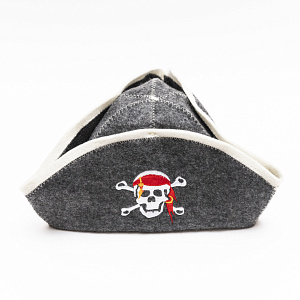 Шапка модельная Пират