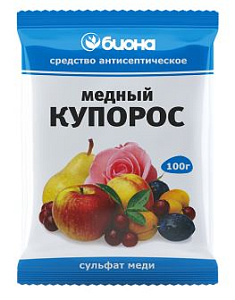 Медный купорос, 100г -Биона
