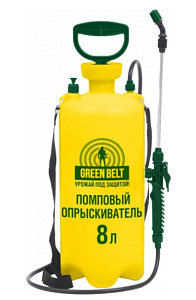 дом и сад Опрыскиватель помповый с штангой,  (8 л, GREEN BELT6 шт/кор) - /14601826020888/