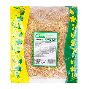 Клевер красный 1 кг. (10 шт/уп)