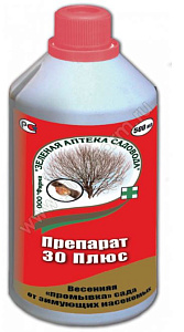 Препарат 30 плюс 0,5 л 11 шт/кор