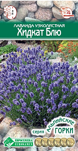 Лаванда_Хидкат Блю (узколистная) (Альпийская Горка)_10_шт._ЕВРОСЕМЕНА