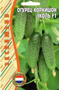 Огурец_Эколь F1 корнишон б/ф_5_шт._Григорьев