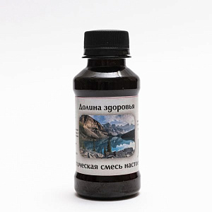Ароматическая смесь настоев трав "Долина здоровья" (100 мл)