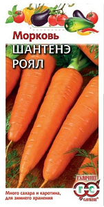 Морковь_Шантанэ Роял  Б/П_2_г._Гавриш