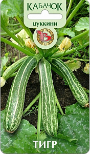 Кабачок_Тигр (цуккини)_8_шт._Биотехника