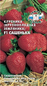 Земляника_Сашенька F1 (кл)_15_шт._Седек